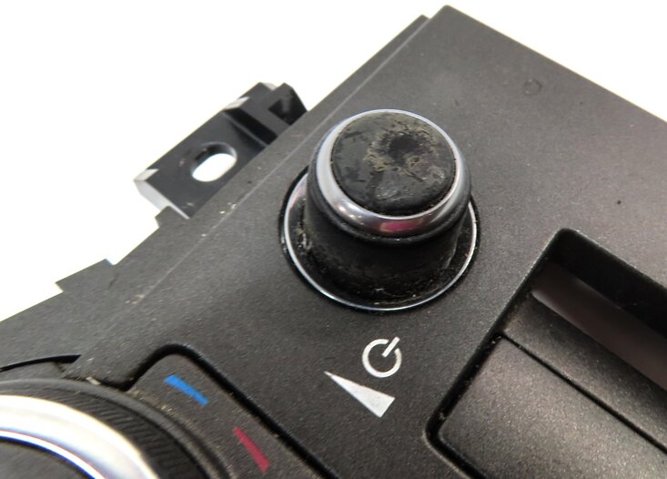 Thumbnail 8: 2014-2015 RANGE ROVER EVOQUE (L538) FRONT HEATER A/C TEMPERATURE CONTROL PANEL