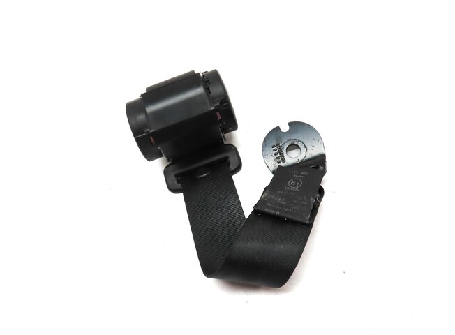 Thumbnail 3: 2015 LAND RANGE ROVER EVOQUE L538 REAR RIGHT SEATBELT SEAT BELT RETRACTOR BLACK