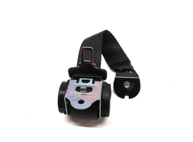 Thumbnail 4: 2015 LAND RANGE ROVER EVOQUE L538 REAR RIGHT SEATBELT SEAT BELT RETRACTOR BLACK