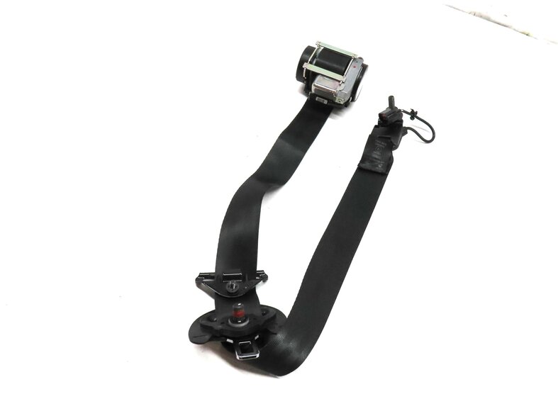 12-18 RANGE ROVER EVOQUE (L538) RIGHT FRONT PASSENGER SEATBELT RETRACTOR (BLACK)