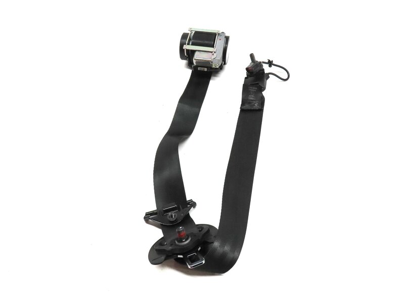 Thumbnail 2: 12-18 RANGE ROVER EVOQUE (L538) RIGHT FRONT PASSENGER SEATBELT RETRACTOR (BLACK)