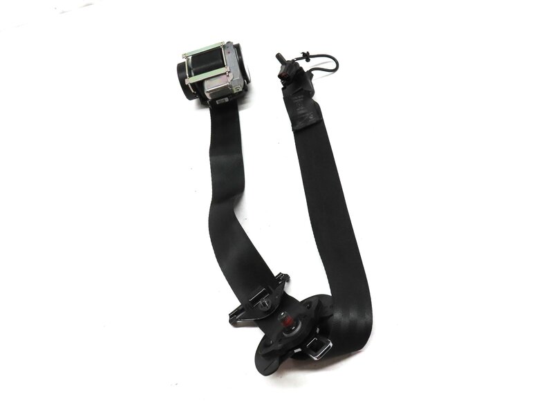 Thumbnail 3: 12-18 RANGE ROVER EVOQUE (L538) RIGHT FRONT PASSENGER SEATBELT RETRACTOR (BLACK)