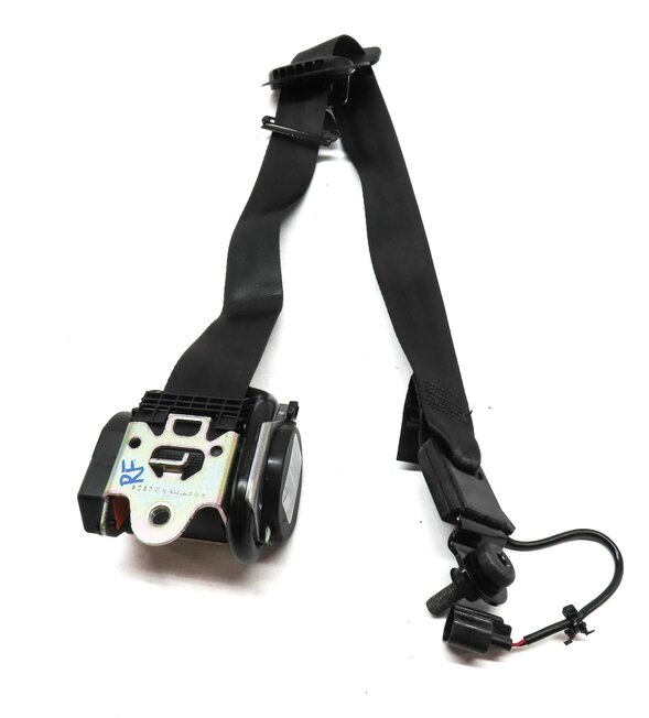 Thumbnail 4: 12-18 RANGE ROVER EVOQUE (L538) RIGHT FRONT PASSENGER SEATBELT RETRACTOR (BLACK)