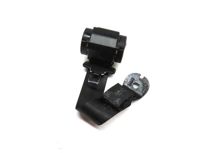 2015 LAND RANGE ROVER EVOQUE (L538) REAR LEFT SEATBELT SEAT BELT RETRACTOR BLACK