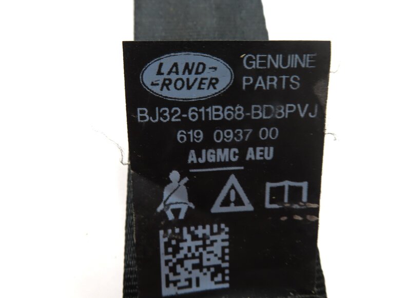 Thumbnail 6: 2015 LAND RANGE ROVER EVOQUE (L538) REAR LEFT SEATBELT SEAT BELT RETRACTOR BLACK