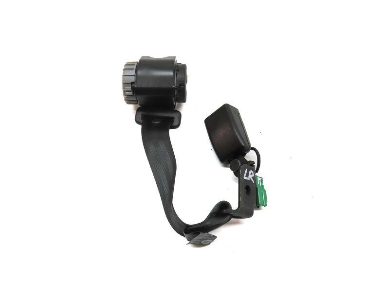 Thumbnail 2: 2015 RANGE ROVER EVOQUE L538 REAR CENTER DUAL SEATBELT RETRACTOR w/ BUCKLE BLACK