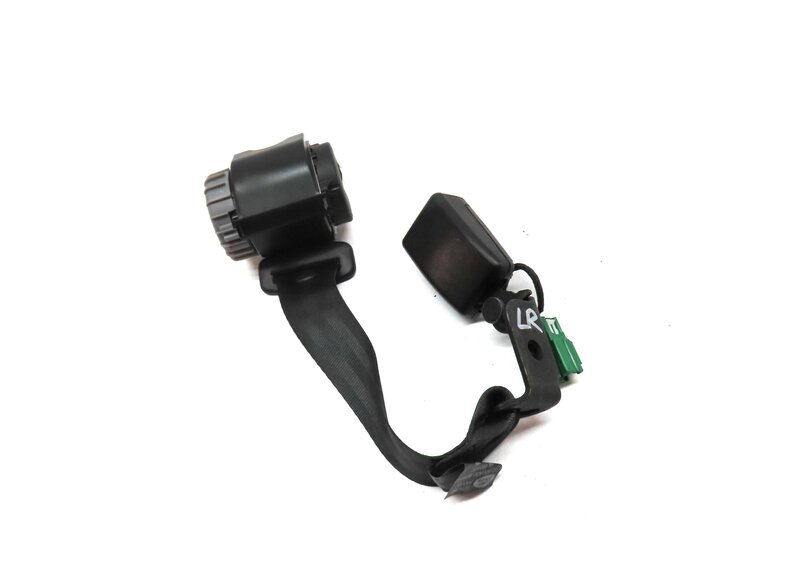 Thumbnail 3: 2015 RANGE ROVER EVOQUE L538 REAR CENTER DUAL SEATBELT RETRACTOR w/ BUCKLE BLACK