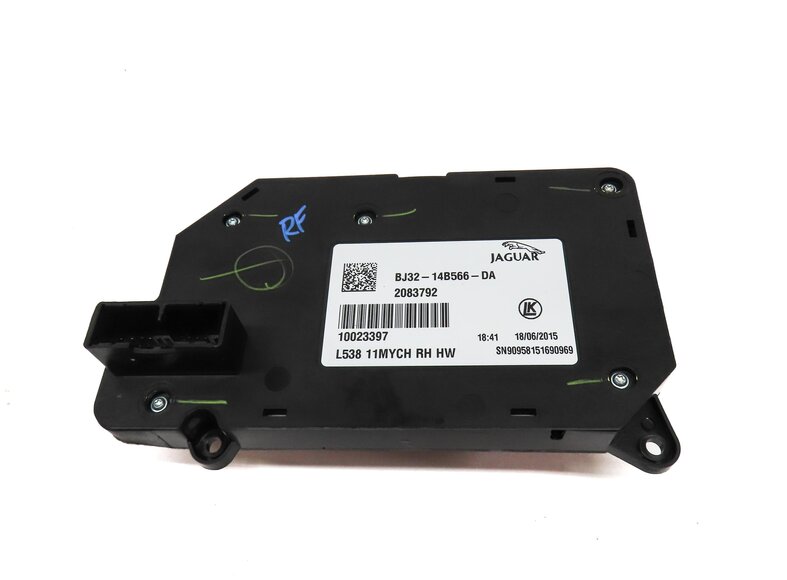 Thumbnail 5: 2015 LAND RANGE ROVER EVOQUE L538 FRONT RIGHT PASSENGER SEAT ADJUST SWITCH BLACK