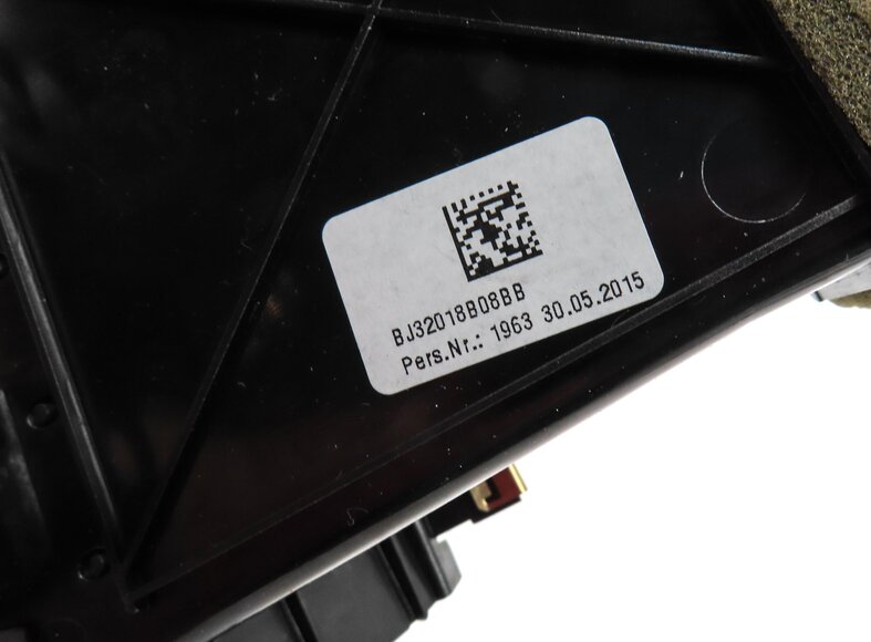 Thumbnail 6: 2015 LAND RANGE ROVER EVOQUE (L538) DASH FAR RIGHT OUTER HVAC AC HEATER AIR VENT