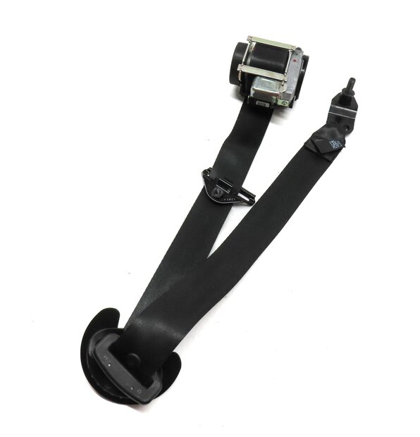 2012-2018 RANGE ROVER EVOQUE (L538) LEFT FRONT DRIVER SEATBELT RETRACTOR (BLACK)