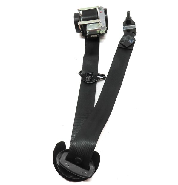 Thumbnail 2: 2012-2018 RANGE ROVER EVOQUE (L538) LEFT FRONT DRIVER SEATBELT RETRACTOR (BLACK)
