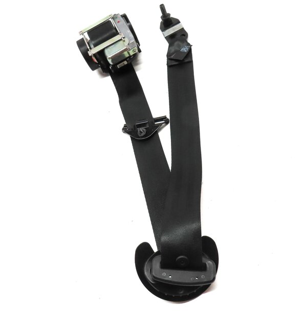 Thumbnail 3: 2012-2018 RANGE ROVER EVOQUE (L538) LEFT FRONT DRIVER SEATBELT RETRACTOR (BLACK)