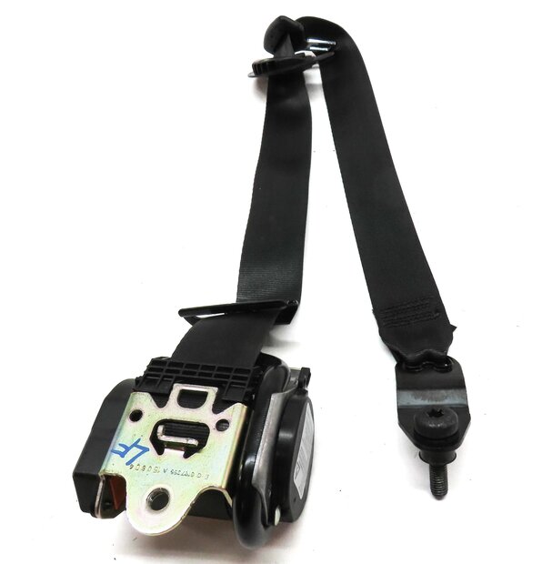Thumbnail 4: 2012-2018 RANGE ROVER EVOQUE (L538) LEFT FRONT DRIVER SEATBELT RETRACTOR (BLACK)