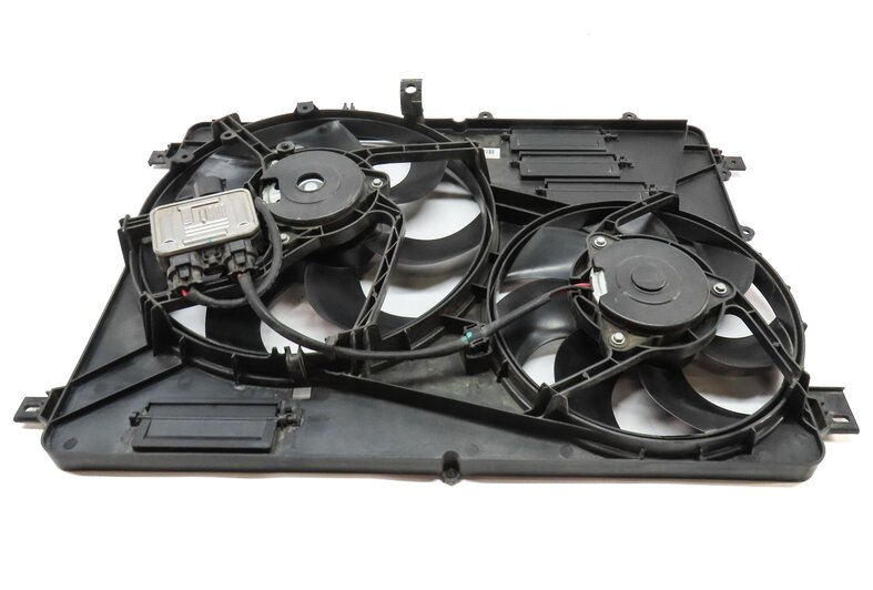 Thumbnail 5: 12-17 LR2 DISCOVERY SPORT RANGE ROVER EVOQUE (L538 L550) RADIATOR COOLING FAN