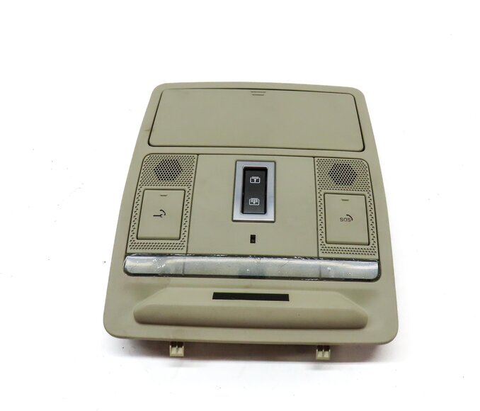 Thumbnail 2: 2015 LAND RANGE ROVER EVOQUE L538 FRONT ROOF DOME LIGHT & SWITCH BUTTONS (IVORY)