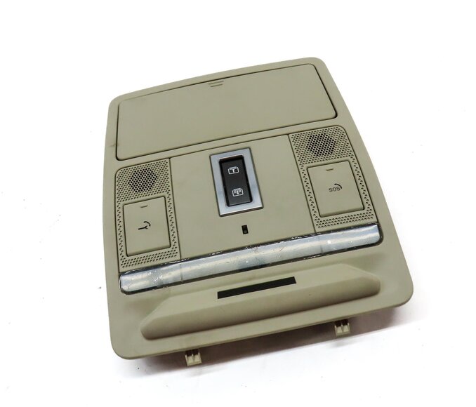 Thumbnail 3: 2015 LAND RANGE ROVER EVOQUE L538 FRONT ROOF DOME LIGHT & SWITCH BUTTONS (IVORY)