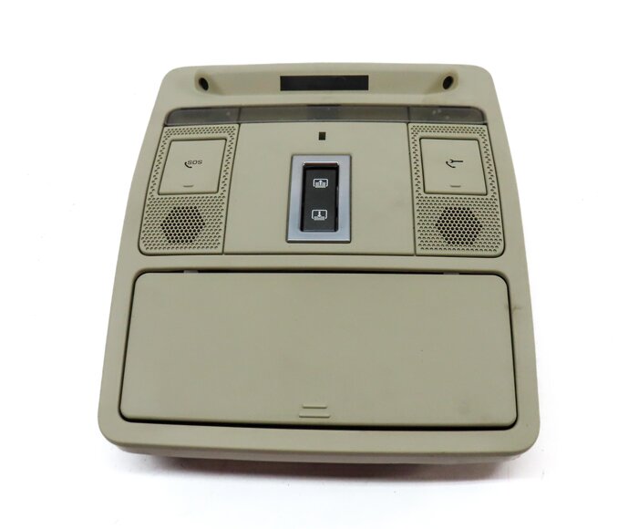 Thumbnail 4: 2015 LAND RANGE ROVER EVOQUE L538 FRONT ROOF DOME LIGHT & SWITCH BUTTONS (IVORY)