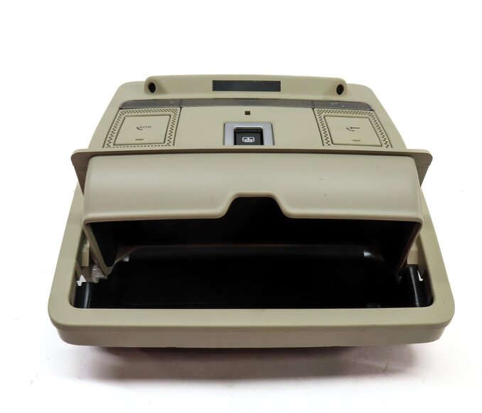 Thumbnail 5: 2015 LAND RANGE ROVER EVOQUE L538 FRONT ROOF DOME LIGHT & SWITCH BUTTONS (IVORY)