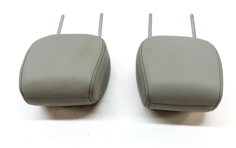 Thumbnail 4: 12-19 RANGE ROVER EVOQUE (L538) FRONT LEFT & RIGHT SEAT HEADREST SET CIRRUS GRAY