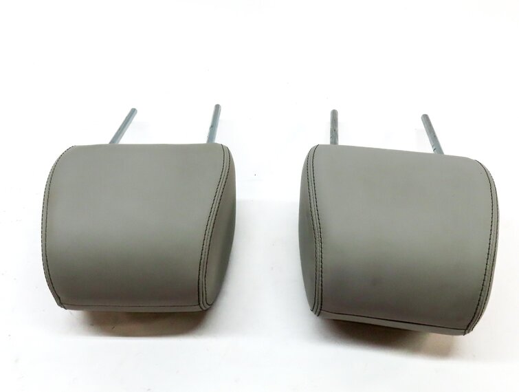 Thumbnail 5: 12-19 RANGE ROVER EVOQUE (L538) FRONT LEFT & RIGHT SEAT HEADREST SET CIRRUS GRAY
