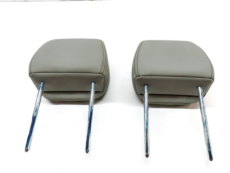 Thumbnail 6: 12-19 RANGE ROVER EVOQUE (L538) FRONT LEFT & RIGHT SEAT HEADREST SET CIRRUS GRAY