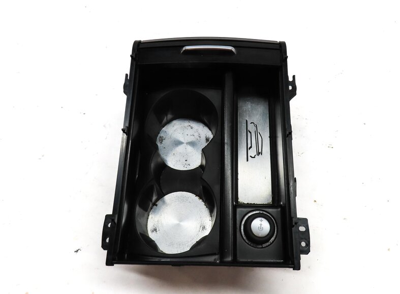 Thumbnail 8: 2015 LAND RANGE ROVER EVOQUE (L538) FRONT CENTER CONSOLE CUPHOLDER CUP HOLDER