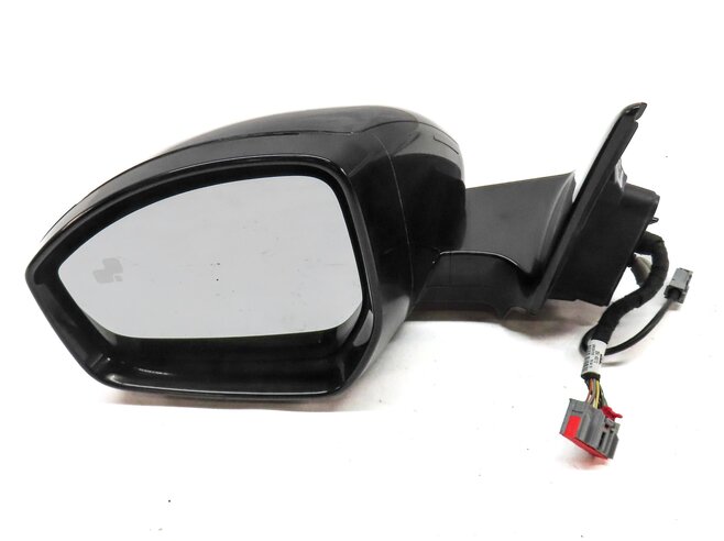 Thumbnail 2: 14-15 RANGE ROVER EVOQUE (L538) LEFT P-FOLD MEM BLIND SPOT CAMERA MIRROR (BLUE)