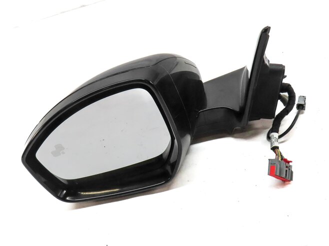 Thumbnail 3: 14-15 RANGE ROVER EVOQUE (L538) LEFT P-FOLD MEM BLIND SPOT CAMERA MIRROR (BLUE)