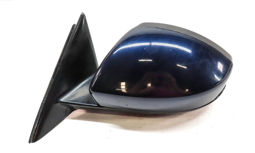 Thumbnail 5: 14-15 RANGE ROVER EVOQUE (L538) LEFT P-FOLD MEM BLIND SPOT CAMERA MIRROR (BLUE)