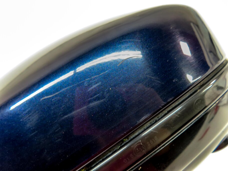 Thumbnail 7: 14-15 RANGE ROVER EVOQUE (L538) LEFT P-FOLD MEM BLIND SPOT CAMERA MIRROR (BLUE)