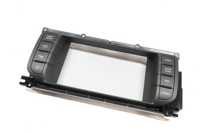 13-15 RANGE ROVER EVOQUE FRONT CENTER DASH GPS NAVIGATION DISPLAY SCREEN TRIM