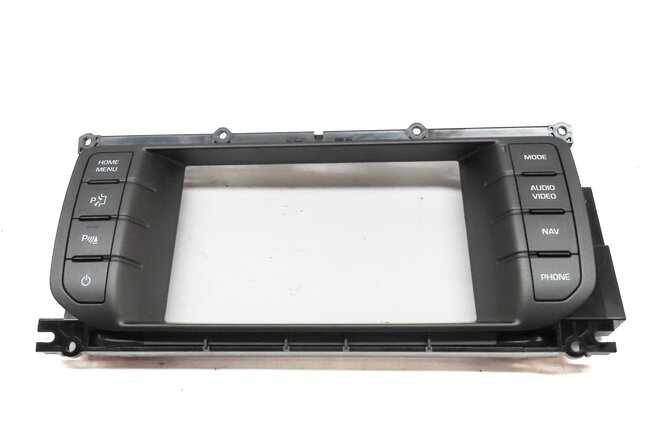 Thumbnail 2: 13-15 RANGE ROVER EVOQUE FRONT CENTER DASH GPS NAVIGATION DISPLAY SCREEN TRIM