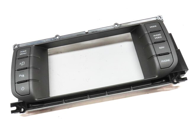 Thumbnail 3: 13-15 RANGE ROVER EVOQUE FRONT CENTER DASH GPS NAVIGATION DISPLAY SCREEN TRIM