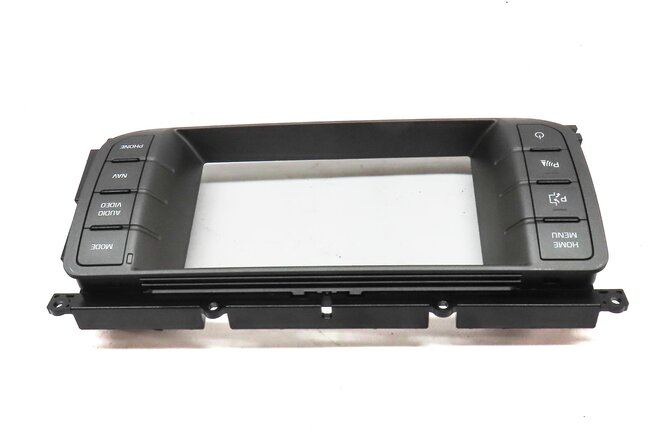 Thumbnail 4: 13-15 RANGE ROVER EVOQUE FRONT CENTER DASH GPS NAVIGATION DISPLAY SCREEN TRIM