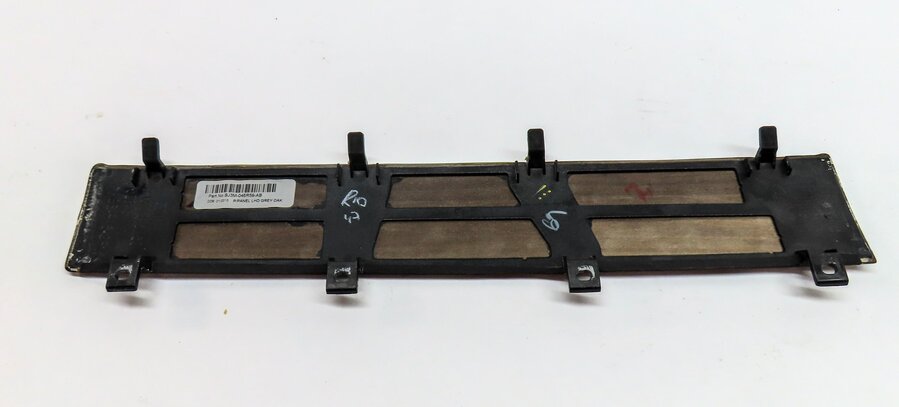 Thumbnail 10: 2015 RANGE ROVER EVOQUE L538 FRONT IGNITION & DASH DARK GRAY OAK WOOD TRIM SET 2