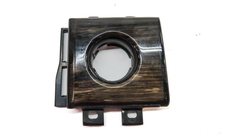 Thumbnail 4: 2015 RANGE ROVER EVOQUE L538 FRONT IGNITION & DASH DARK GRAY OAK WOOD TRIM SET 2