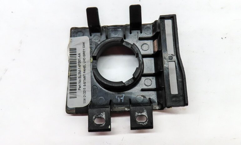 Thumbnail 5: 2015 RANGE ROVER EVOQUE L538 FRONT IGNITION & DASH DARK GRAY OAK WOOD TRIM SET 2