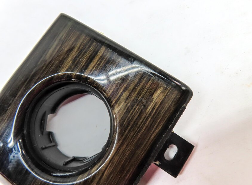 Thumbnail 7: 2015 RANGE ROVER EVOQUE L538 FRONT IGNITION & DASH DARK GRAY OAK WOOD TRIM SET 2