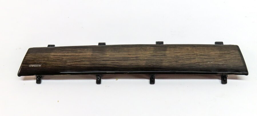 Thumbnail 9: 2015 RANGE ROVER EVOQUE L538 FRONT IGNITION & DASH DARK GRAY OAK WOOD TRIM SET 2
