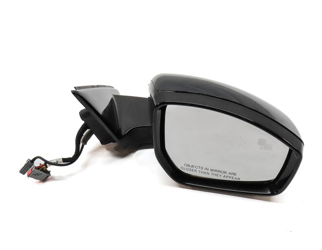 14-15 RANGE ROVER EVOQUE (L538) RIGHT PFOLD MEM BLIND SPOT CAMERA MIRROR (BLUE)