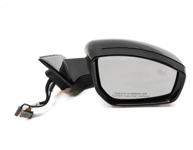 Thumbnail 2: 14-15 RANGE ROVER EVOQUE (L538) RIGHT PFOLD MEM BLIND SPOT CAMERA MIRROR (BLUE)