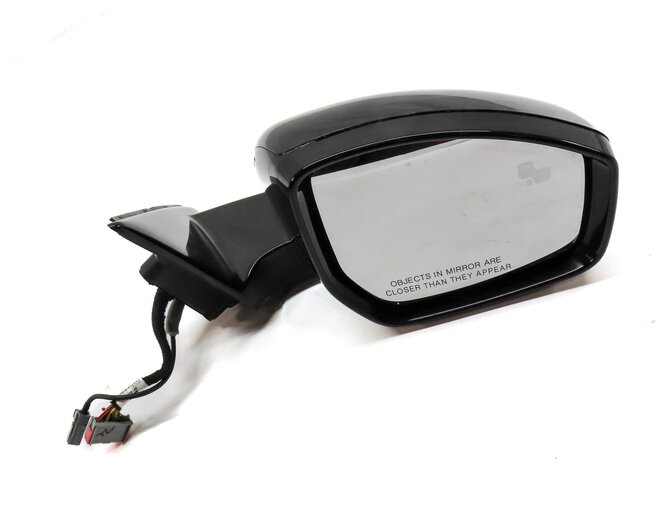 Thumbnail 3: 14-15 RANGE ROVER EVOQUE (L538) RIGHT PFOLD MEM BLIND SPOT CAMERA MIRROR (BLUE)