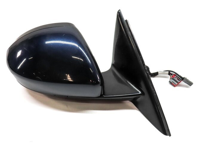 Thumbnail 5: 14-15 RANGE ROVER EVOQUE (L538) RIGHT PFOLD MEM BLIND SPOT CAMERA MIRROR (BLUE)