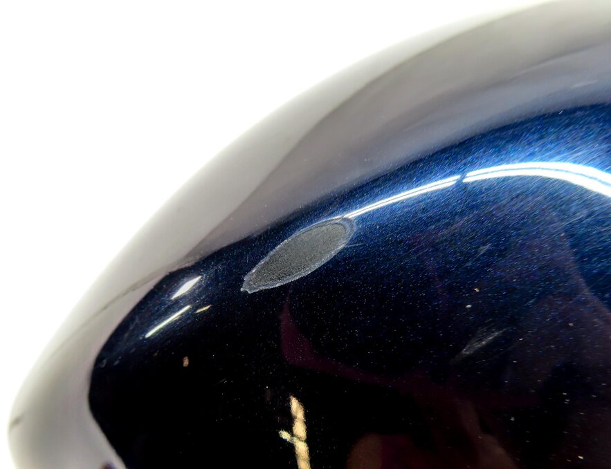 Thumbnail 7: 14-15 RANGE ROVER EVOQUE (L538) RIGHT PFOLD MEM BLIND SPOT CAMERA MIRROR (BLUE)