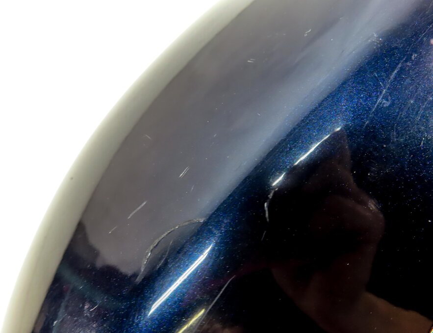 Thumbnail 8: 14-15 RANGE ROVER EVOQUE (L538) RIGHT PFOLD MEM BLIND SPOT CAMERA MIRROR (BLUE)