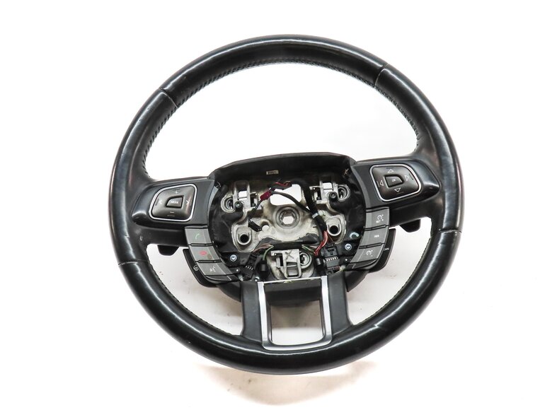 Thumbnail 2: 12-19 RANGE ROVER EVOQUE L538 HEATED SPORT STEERING WHEEL w/ SWITCHES & PADDLES
