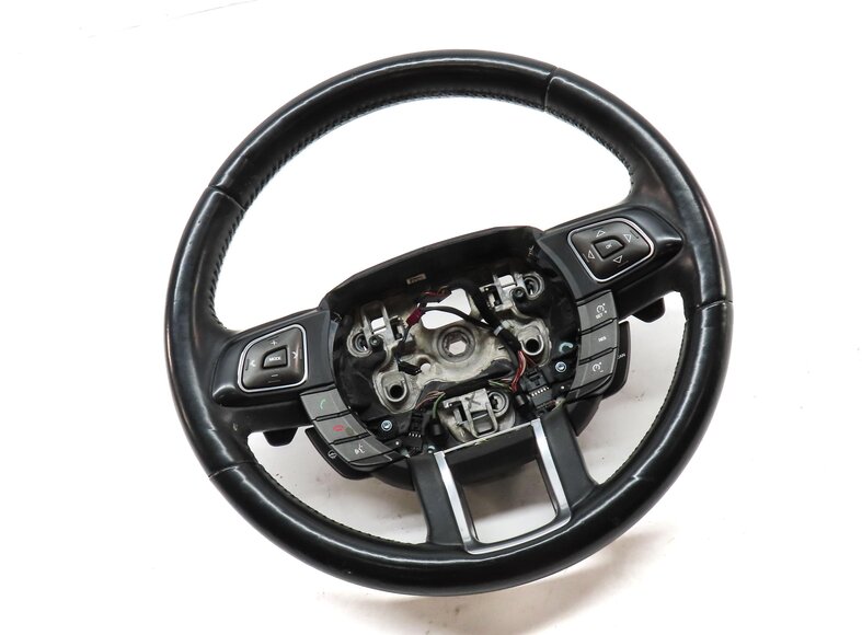 Thumbnail 3: 12-19 RANGE ROVER EVOQUE L538 HEATED SPORT STEERING WHEEL w/ SWITCHES & PADDLES