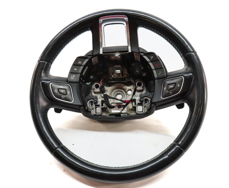 Thumbnail 4: 12-19 RANGE ROVER EVOQUE L538 HEATED SPORT STEERING WHEEL w/ SWITCHES & PADDLES