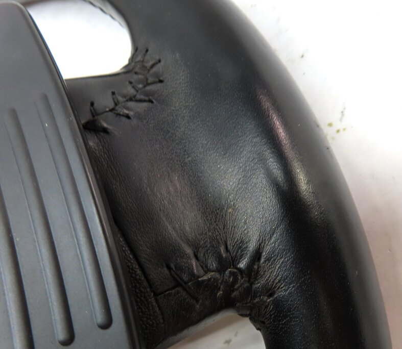 Thumbnail 6: 12-19 RANGE ROVER EVOQUE L538 HEATED SPORT STEERING WHEEL w/ SWITCHES & PADDLES