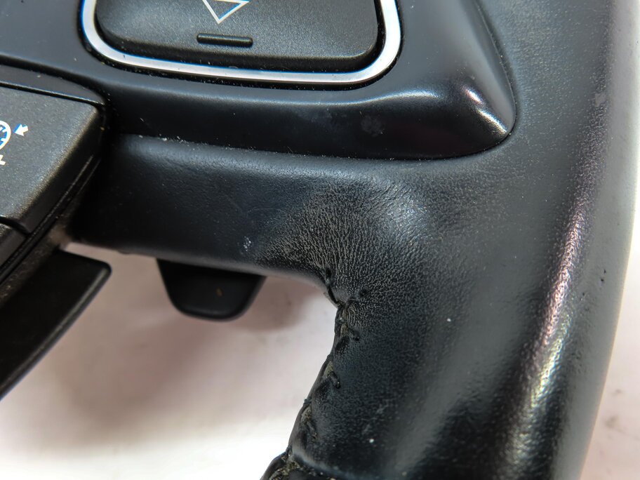 Thumbnail 7: 12-19 RANGE ROVER EVOQUE L538 HEATED SPORT STEERING WHEEL w/ SWITCHES & PADDLES